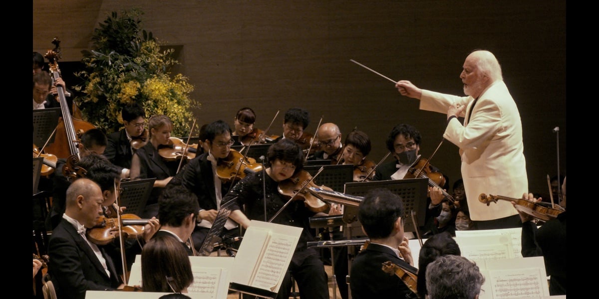 John Williams conducts Seiji Ozawa’s Japan orchestra