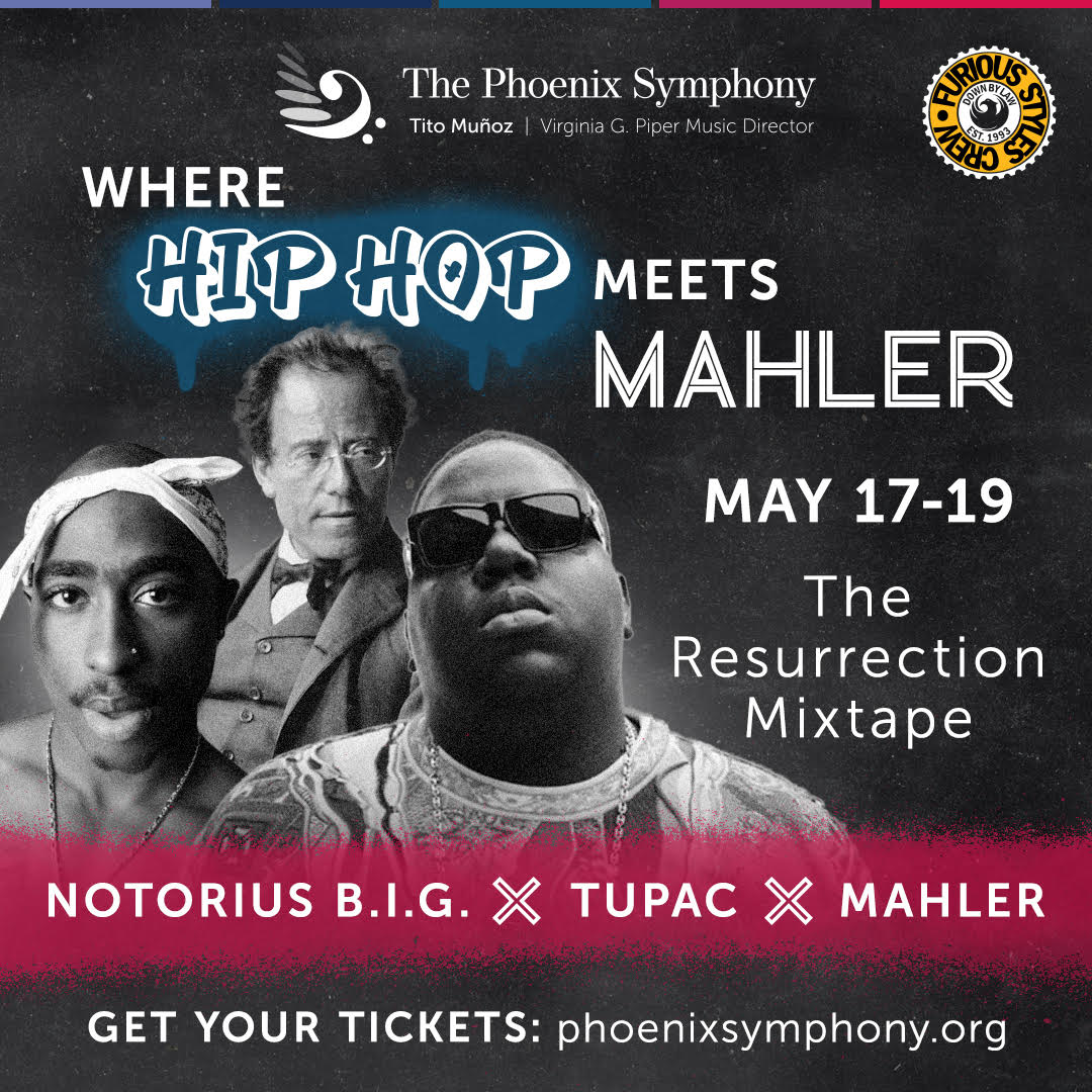 Mahler’s Resurrection – now with live rappers