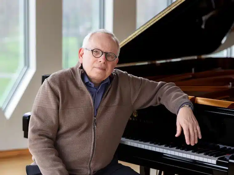 Renowned piano prof retires