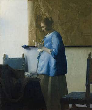 Ruth Leon recommends… Secrets Behind ‘Woman Reading a Letter’ – Rijksmuseum