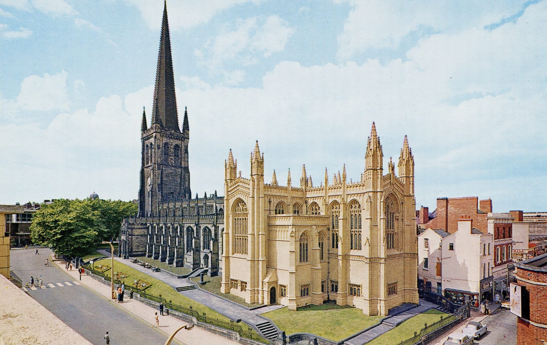 Trouble in church (1): Wakefield flares again