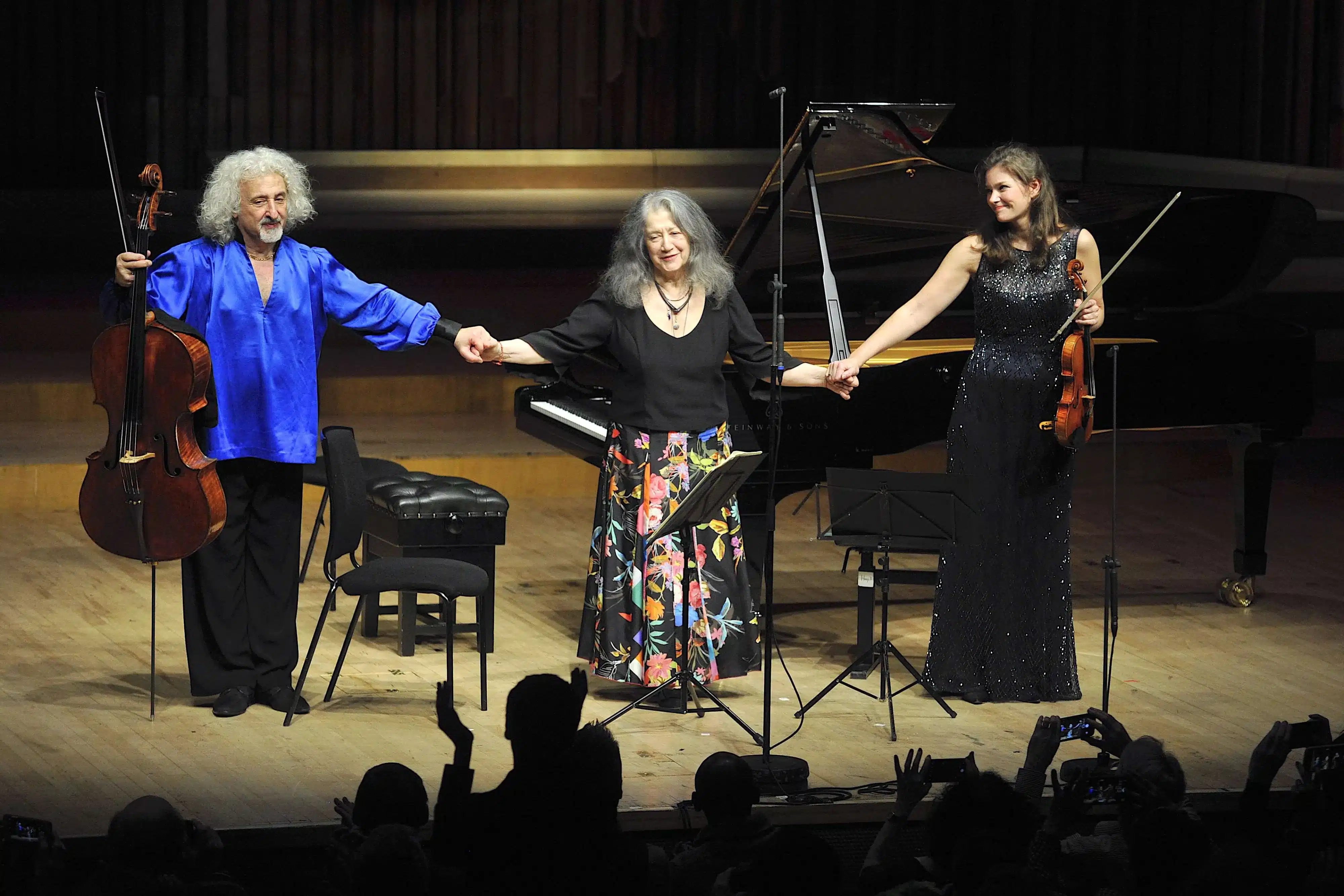 Martha Argerich: No place to Haydn
