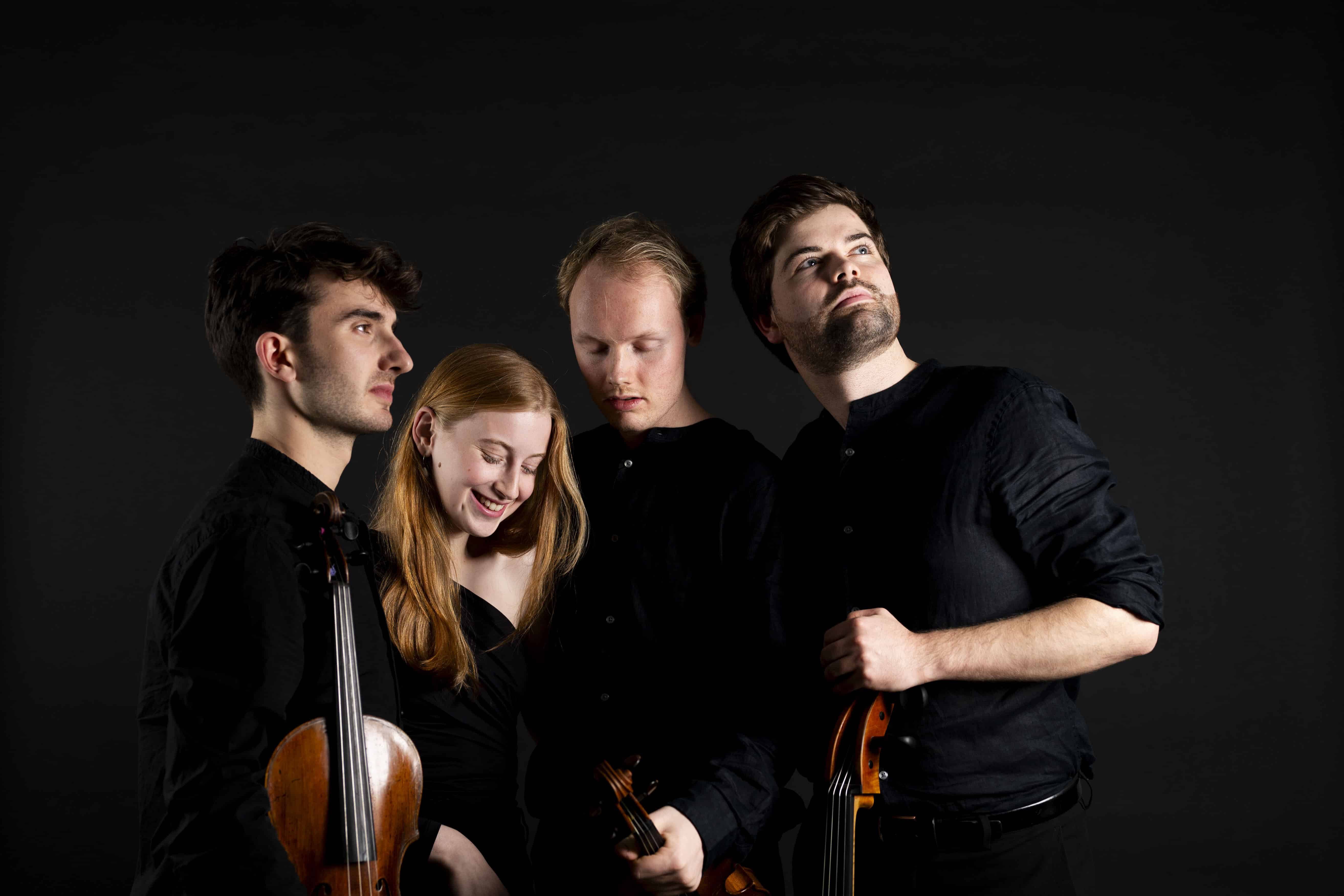 UK string quartets win big in Italy