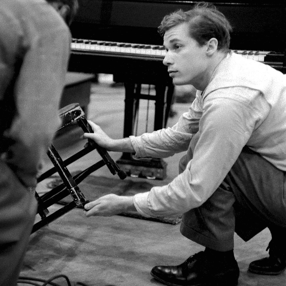 Glenn Gould: The Tim Page interview released