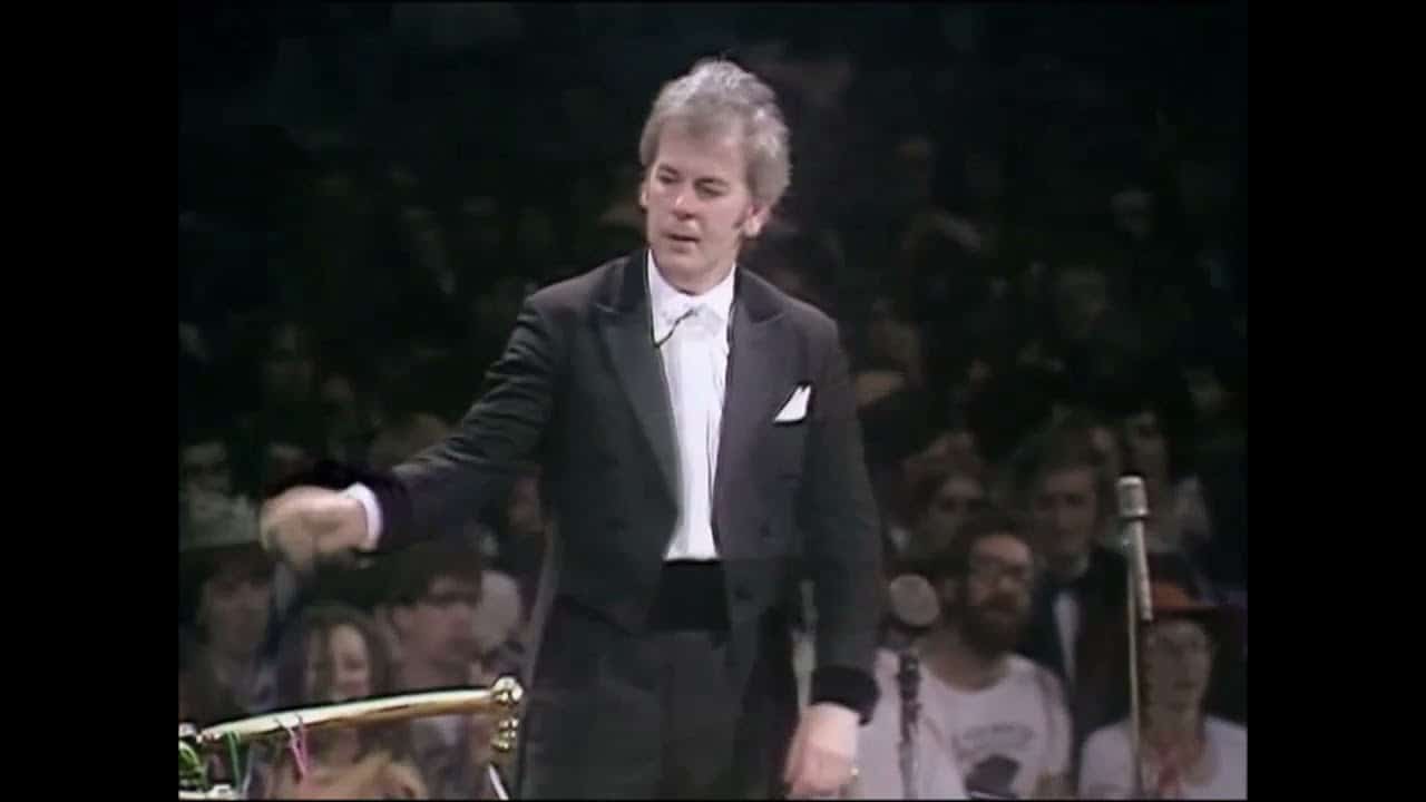Mourning for leading British conductor
