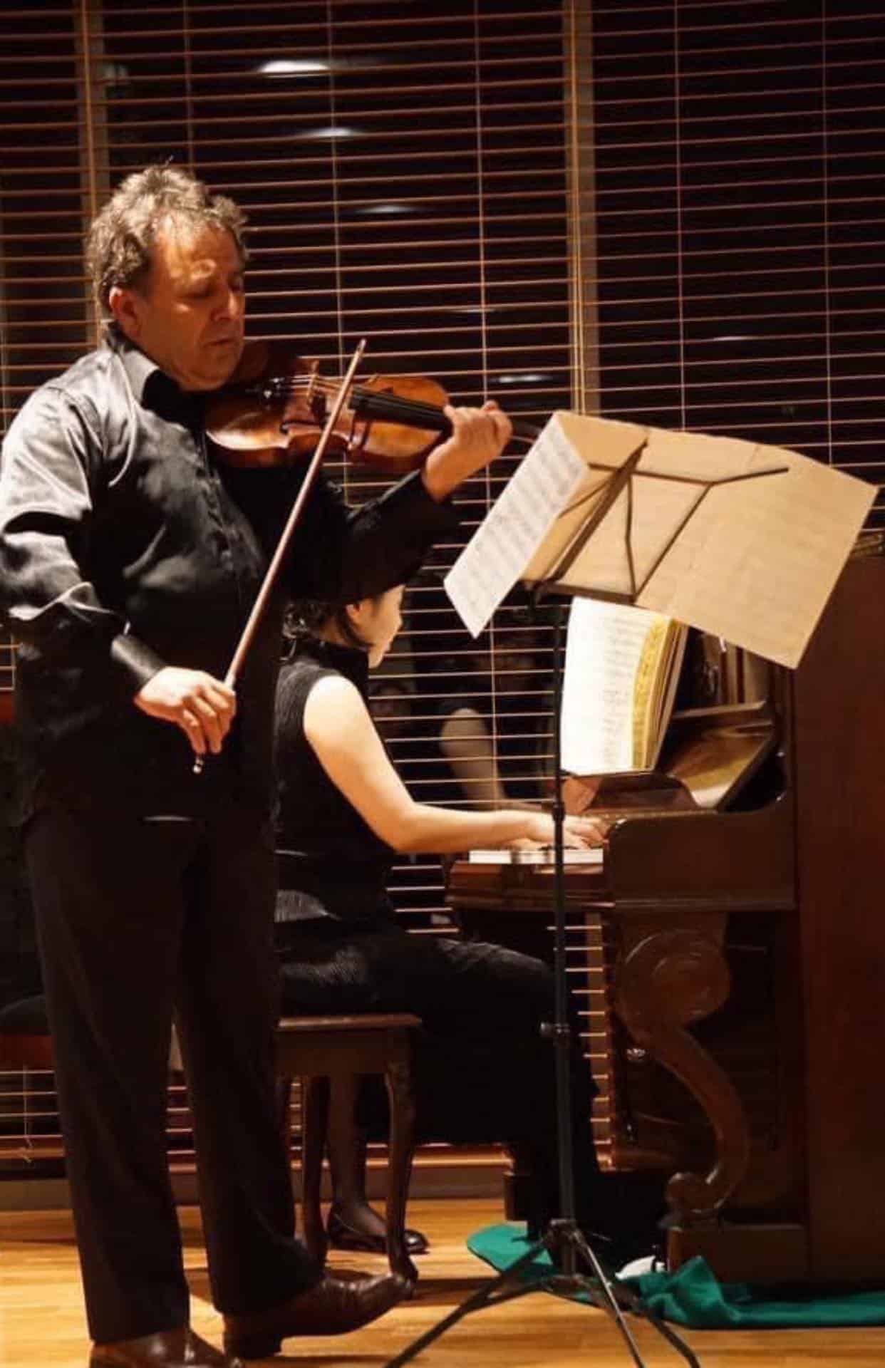 Indiana U laments violin professor