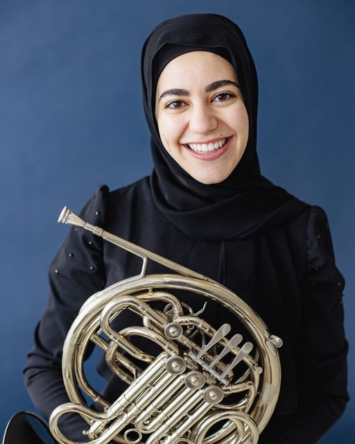 US brass group co-opts Palestinian player