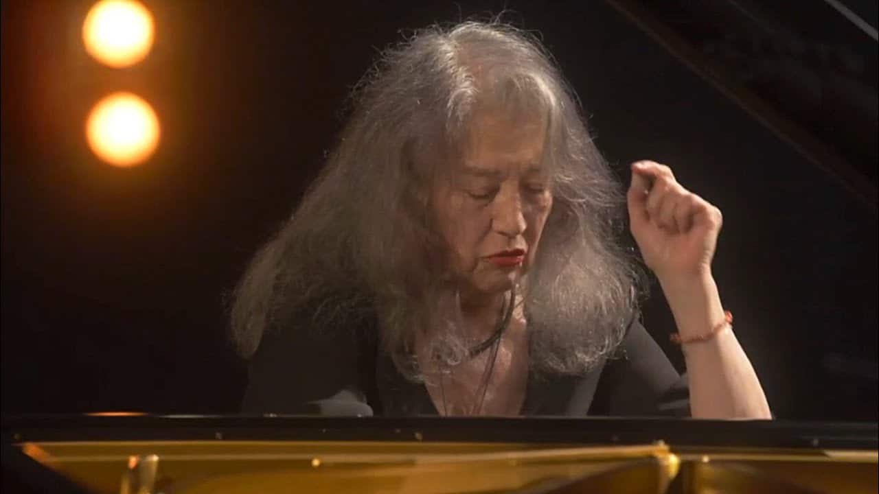 Martha Argerich, 83 today, plays Prokofiev in Hiroshima