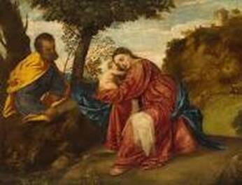Ruth Leon recommends…  Titian’s  Rest on the Flight Into Egypt