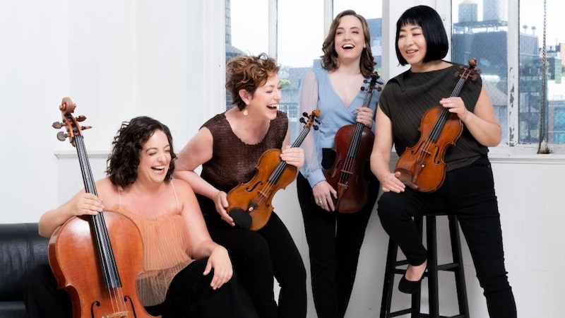 Women’s quartet replaces violist