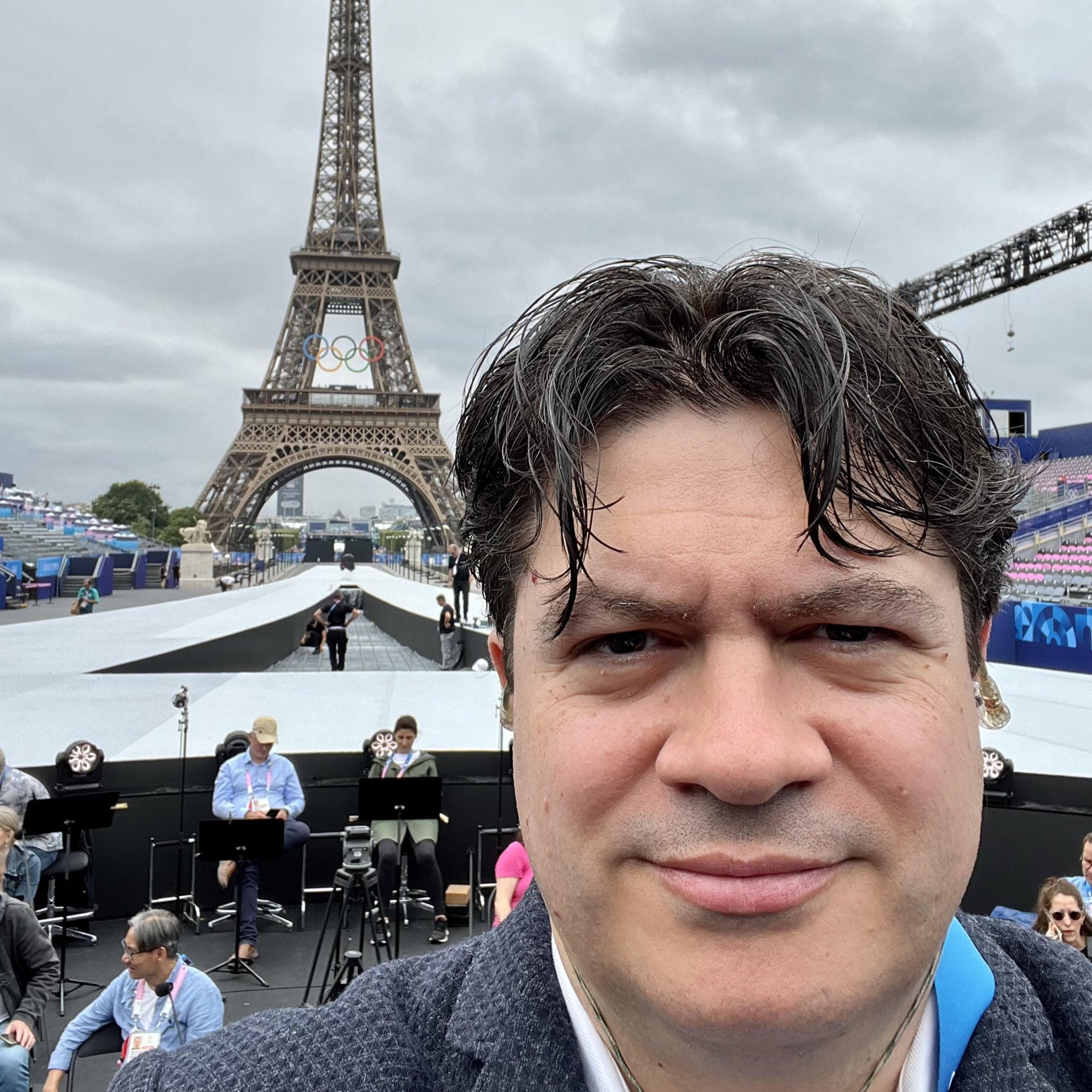 Paris’s rain-soaked conductor has his say