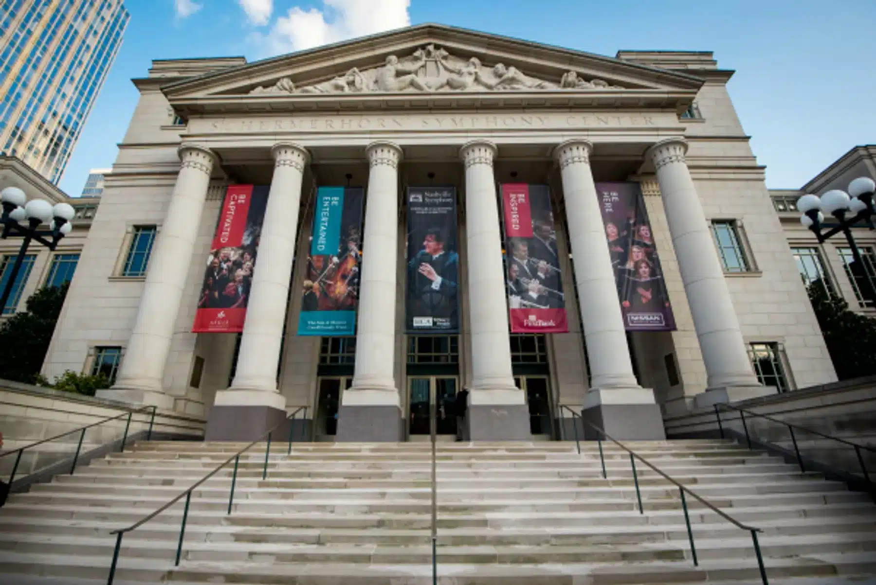 Nashville Symphony fires four VPs