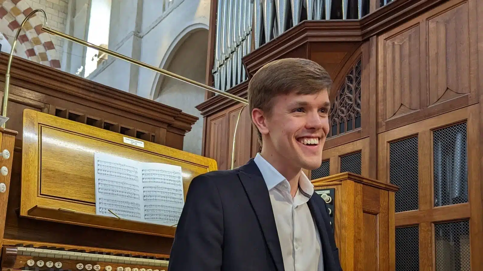 St Albans names organist because Winchester can’t