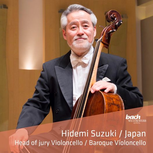 Suzuki heads Bach Leipzig jury