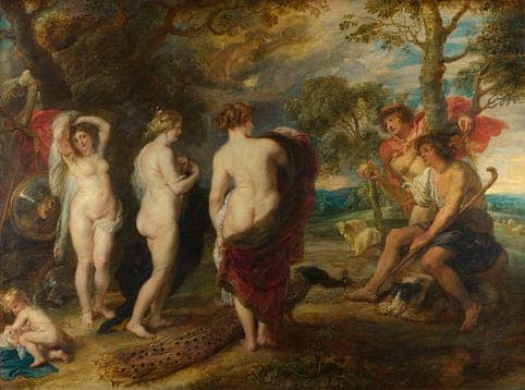 Ruth Leon recommends… Rubens – The Judgement of Paris