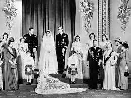 Ruth Leon recommends..  Princess Elizabeth’s Bridesmaid’s Dress – Christie’s