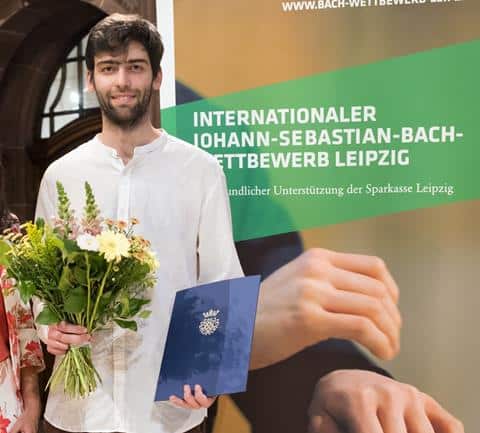 Spanish cellist wins in Leipzig