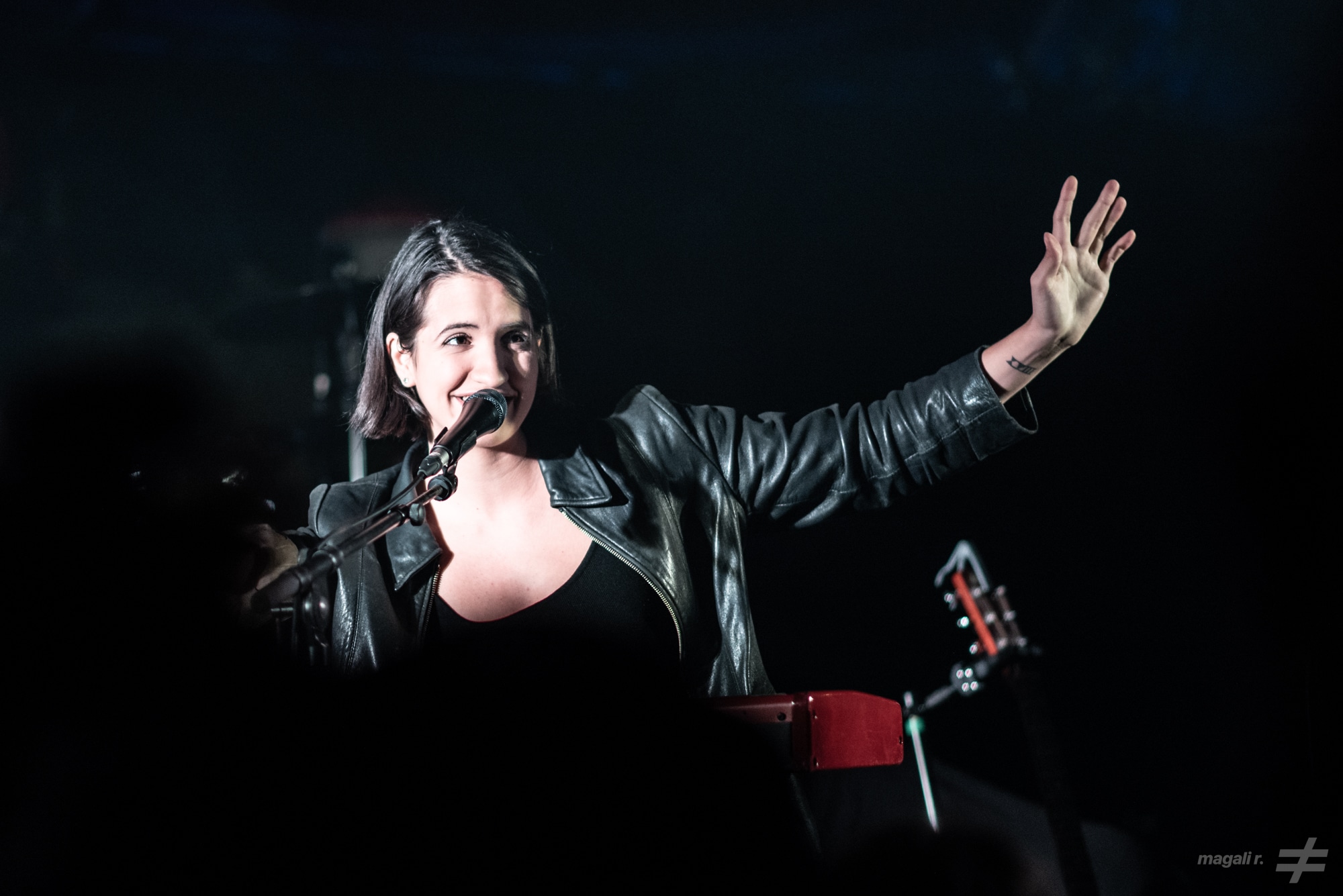 The one-armed pianist who played Glastonbury