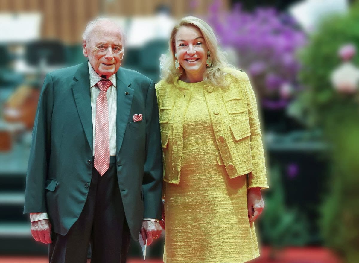 Art  collector, 89, is Salzburg’s main sponsor