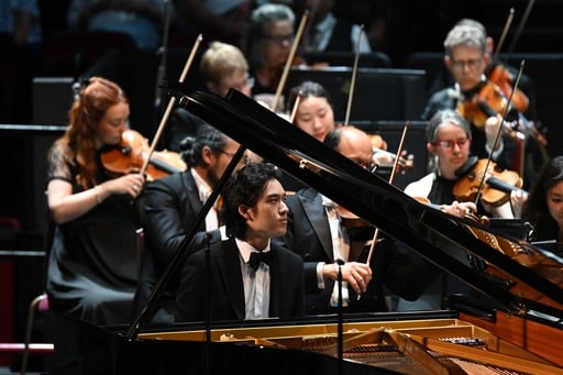 Yunchan Lim wows the Proms with muted intensity