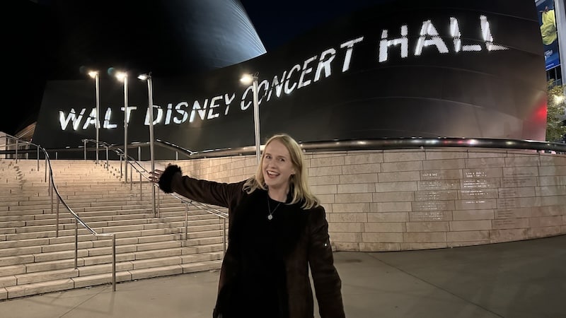 LA violin blogger gets called in by the LA Phil