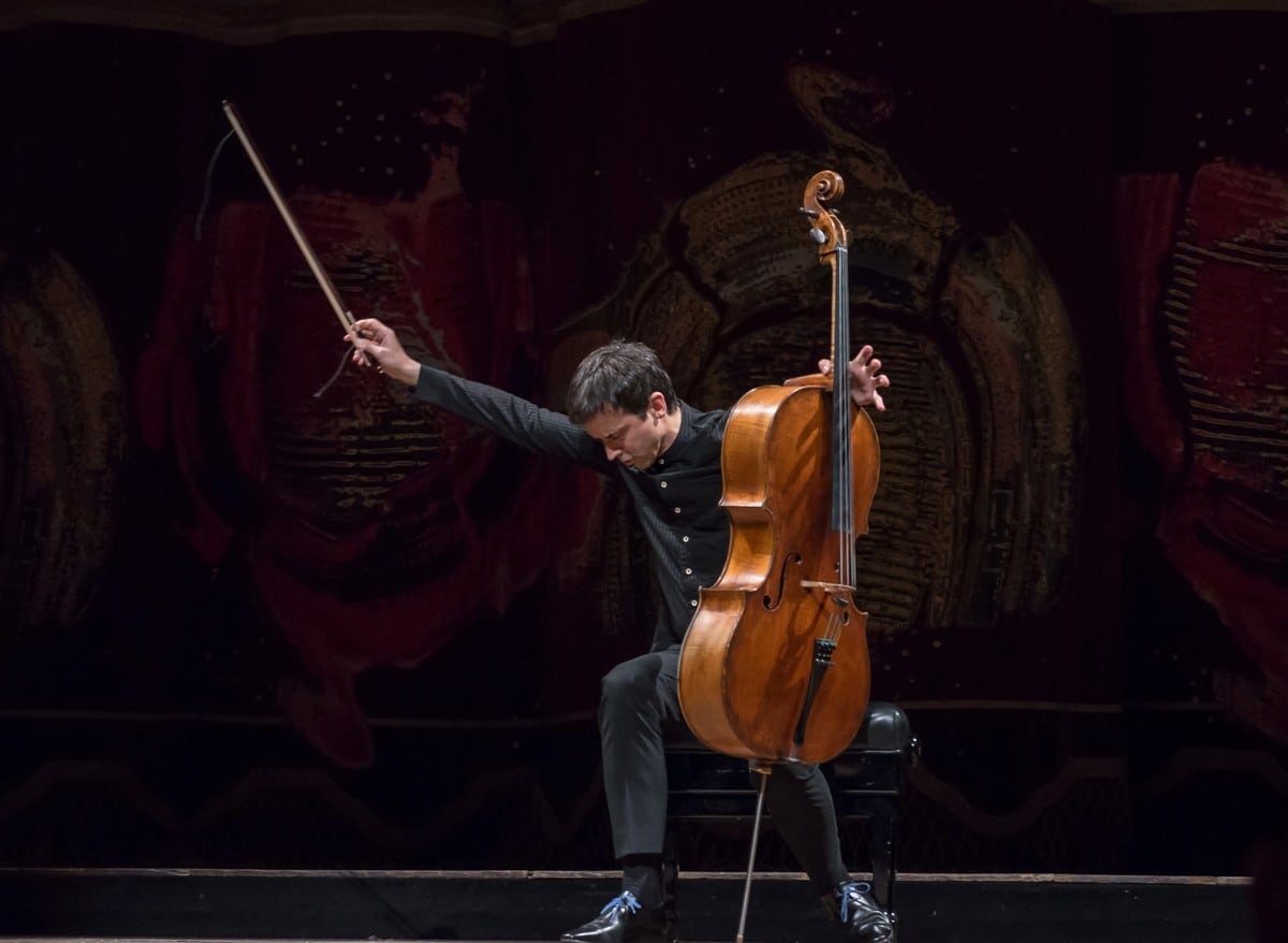 French cellist heads for Ukraine