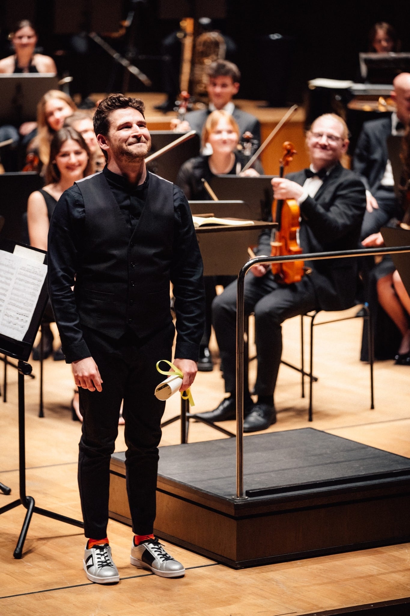 Israeli wins US orchestra