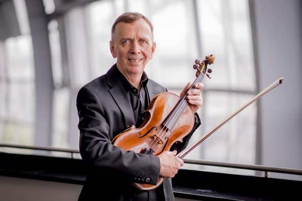 UK violist, RIP