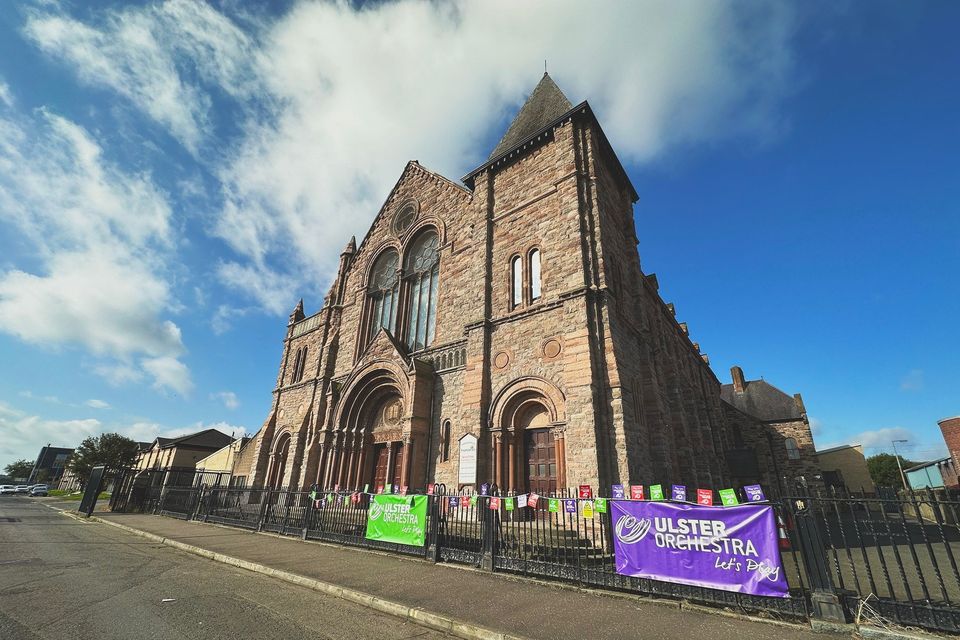 Orchestra finds home in disused church