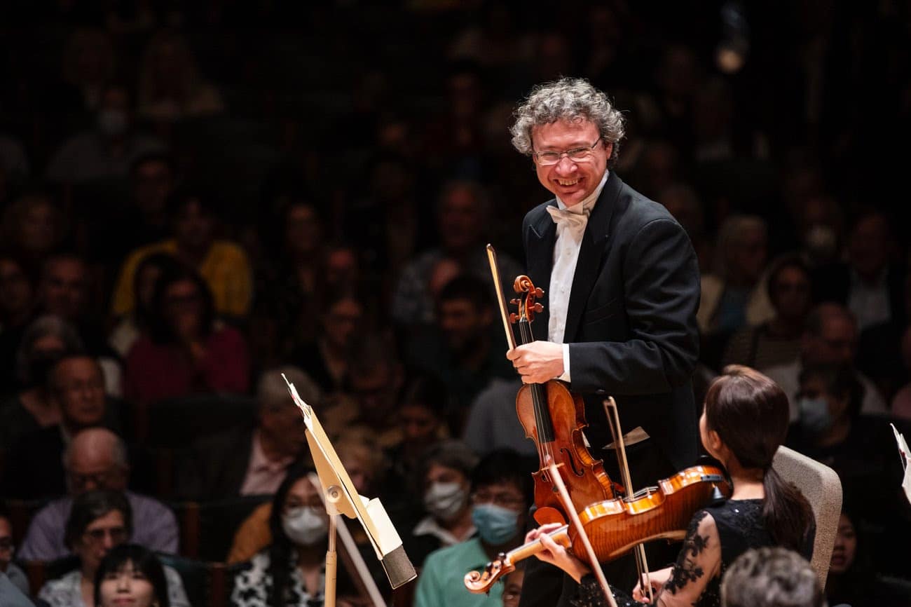 Boston tweaks a concertmaster’s title