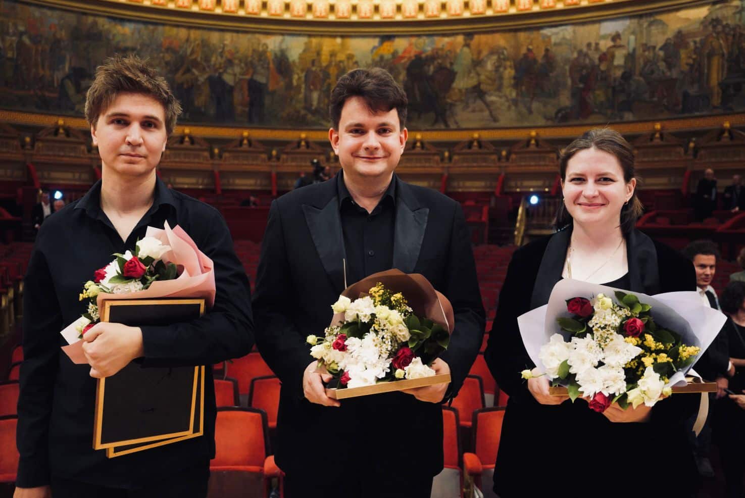 Ukrainian beats two Russians for Enescu title