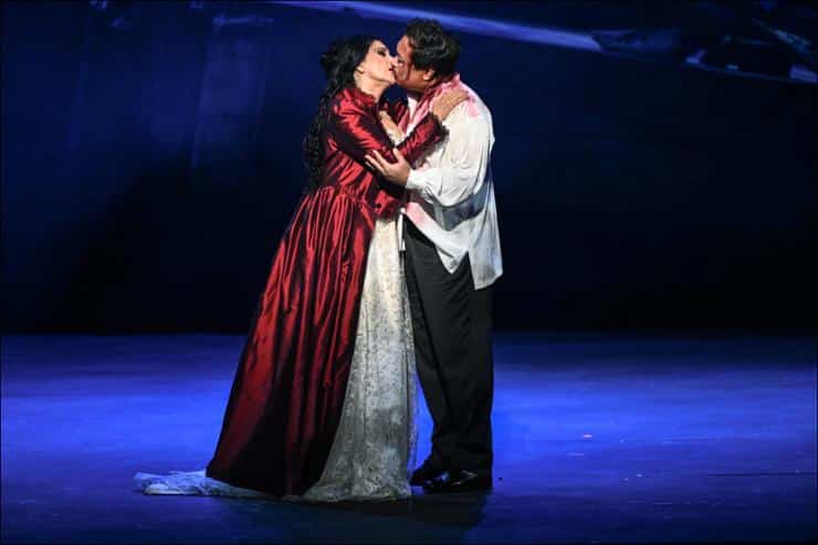 Angela Gheorghiu blows up co-star’s encore