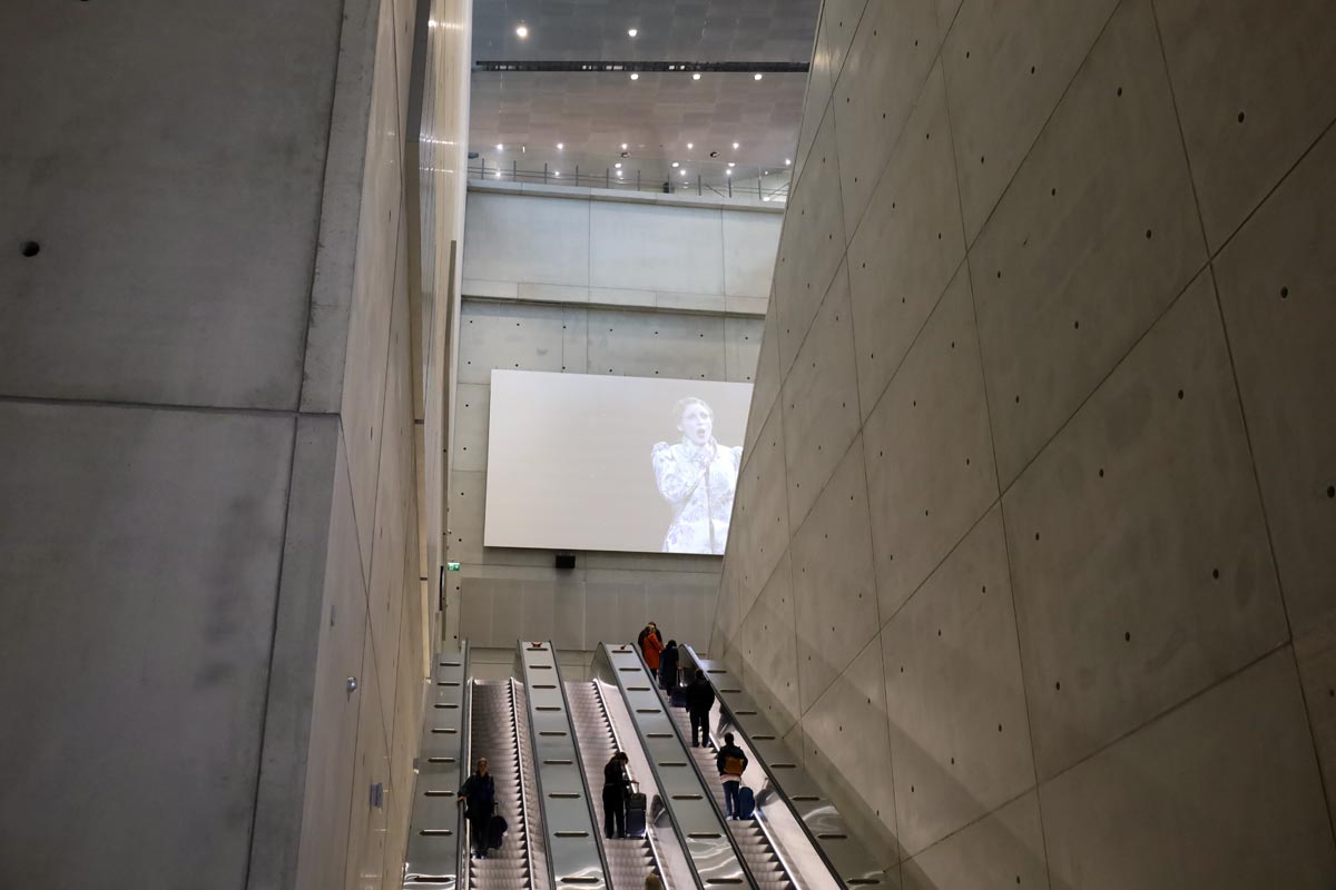 Helsinki Airport plays opera and ballet while you wait