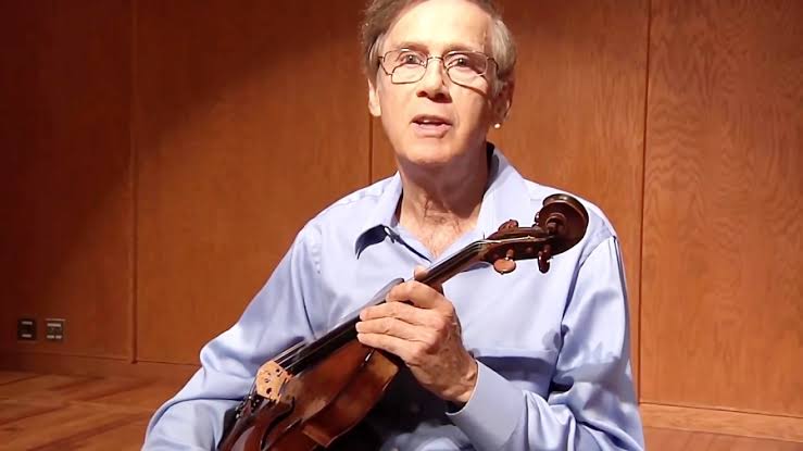 Mourning for a viola master, 81