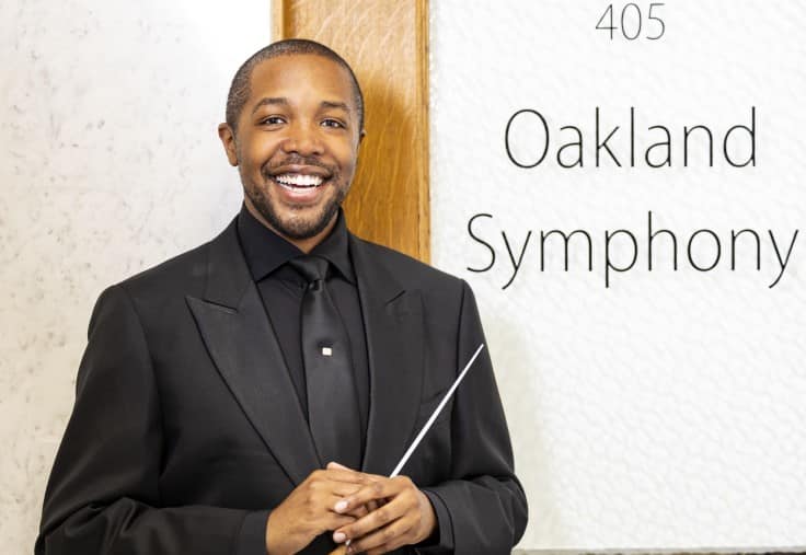 KEDRICK ARMSTRONG INAUGURAL CONCERT OAKLAND SYMPHONY