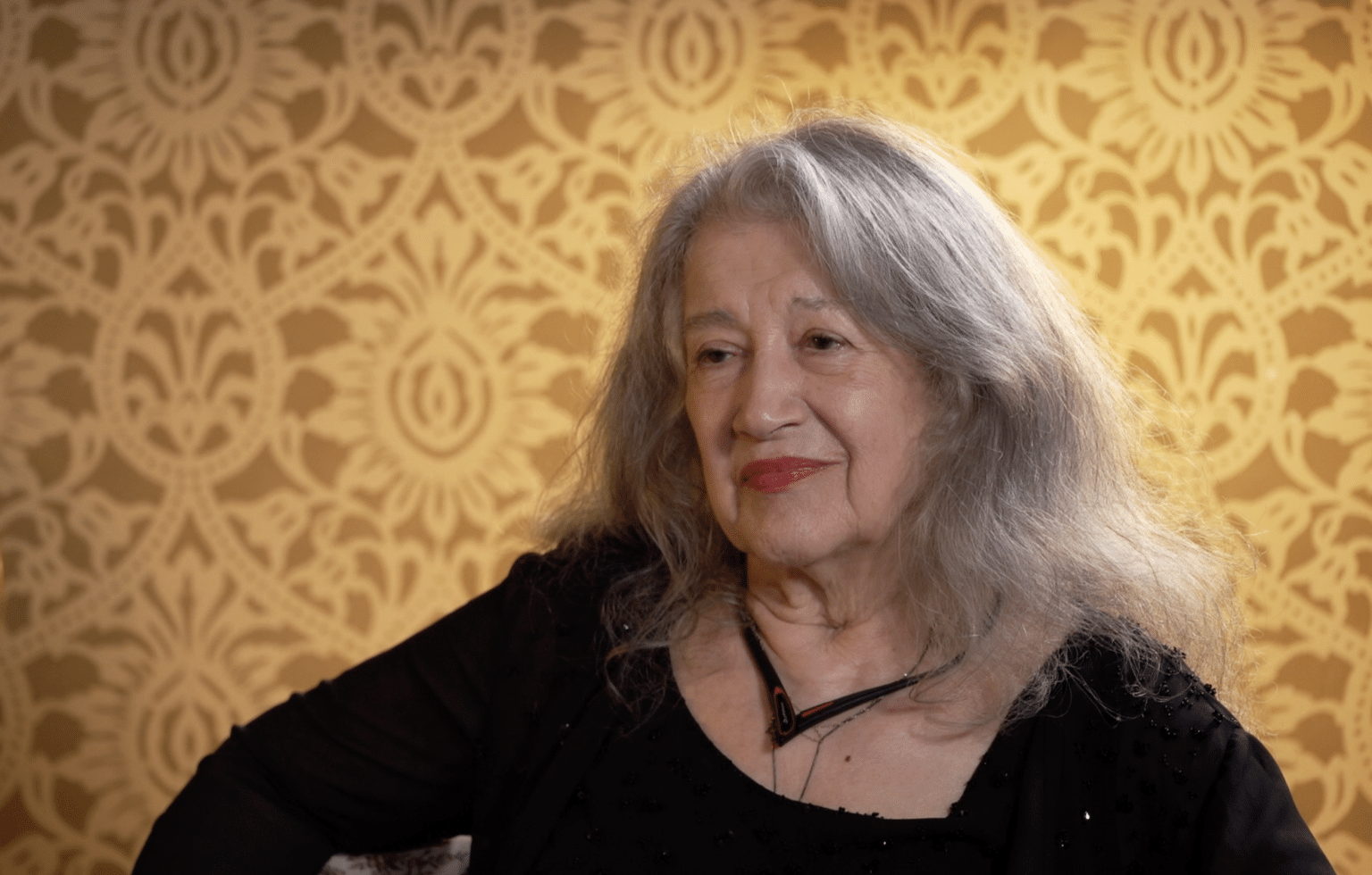 Exclusive: A filmed interview with Martha Argerich