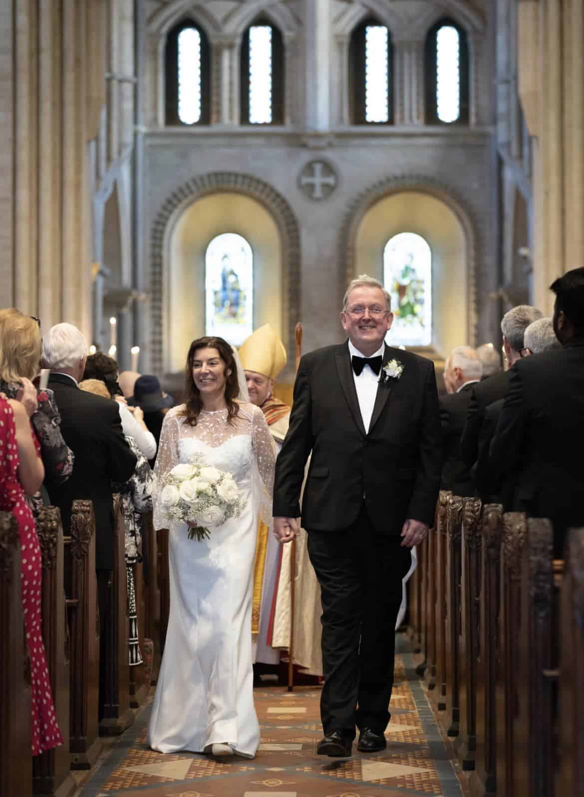 Musical joy in Winchester church as cathedral simmers