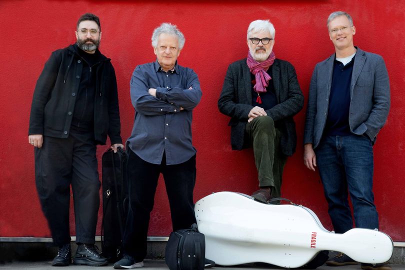 Cutting-edge quartet is silenced by cellist’s broken arm