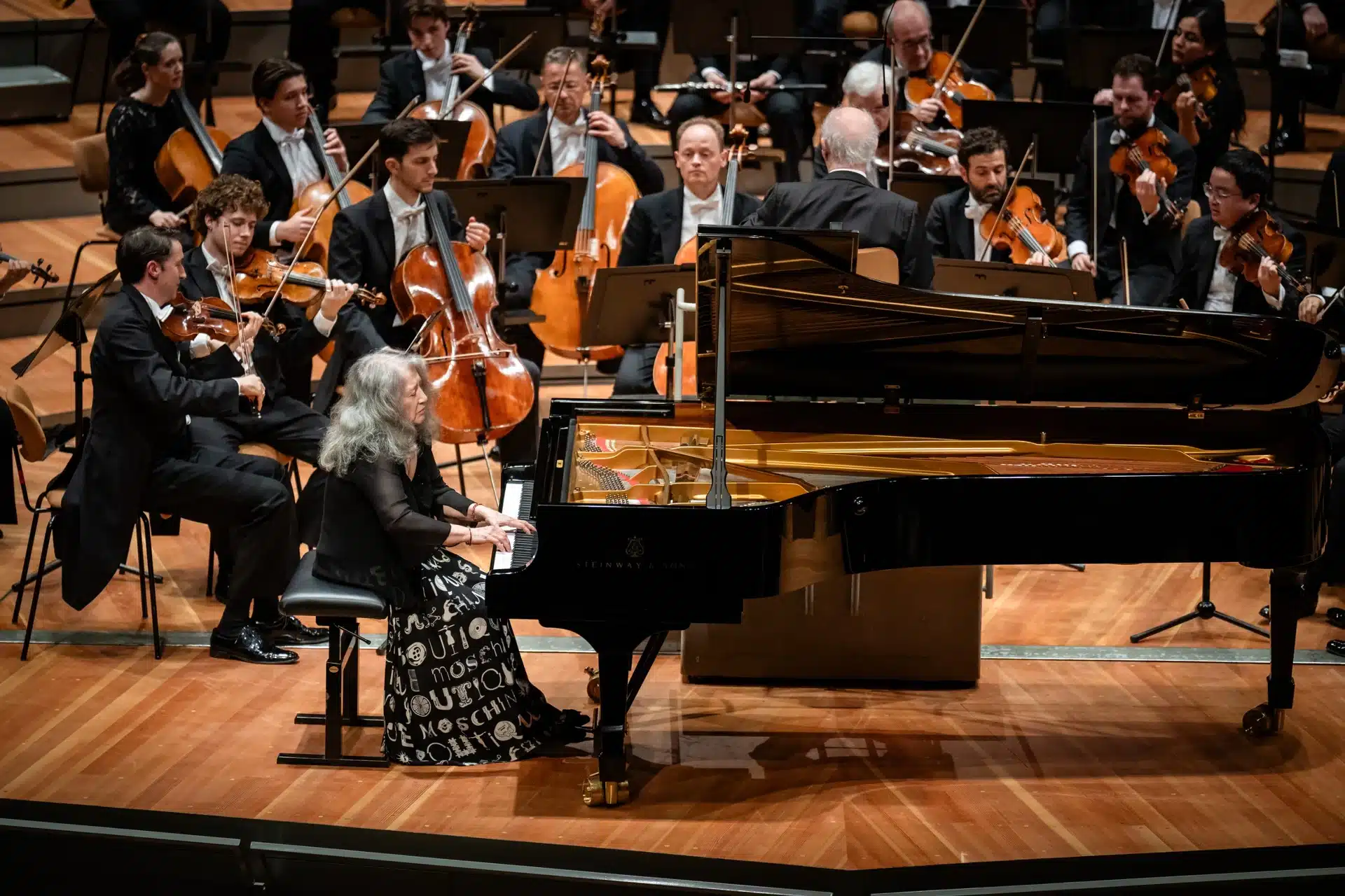 Barenboim and Argerich, together in Berlin