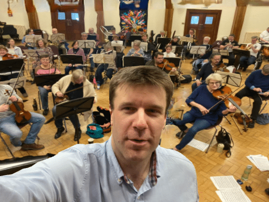 London cop runs an emergency-services orchestra