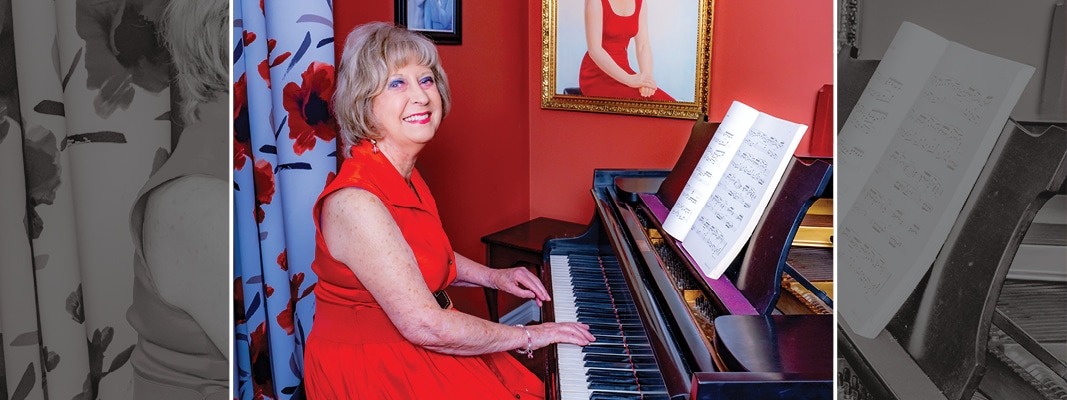 An English pianist plays on at 90