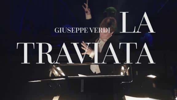 A new Traviata, live from Mannheim