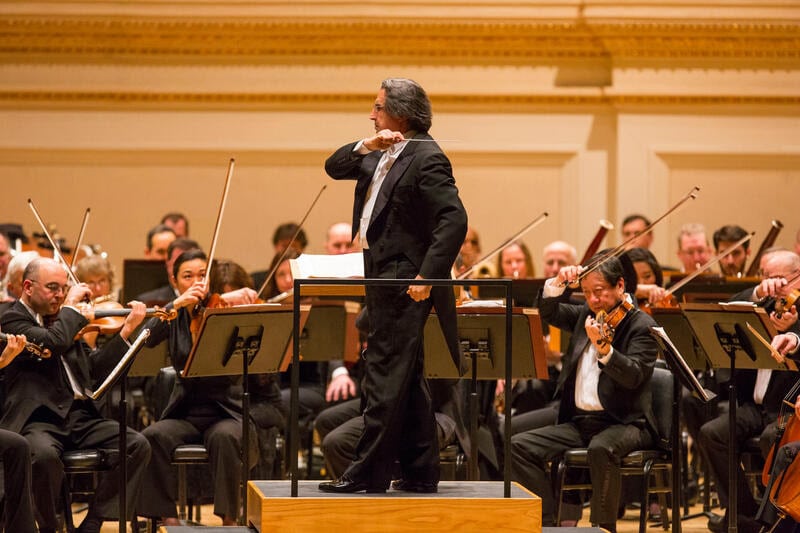 Muti will tour Chicago world premiere around the US