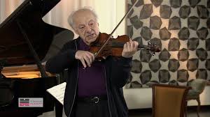 Sudden death of violin legend, 88