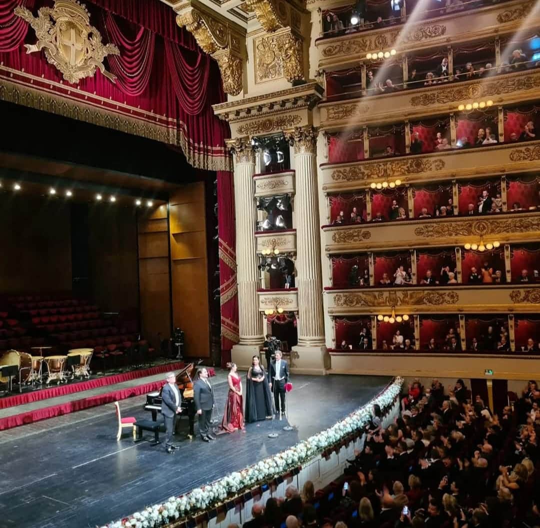 La Scala orchestra strikes on Puccini 100th