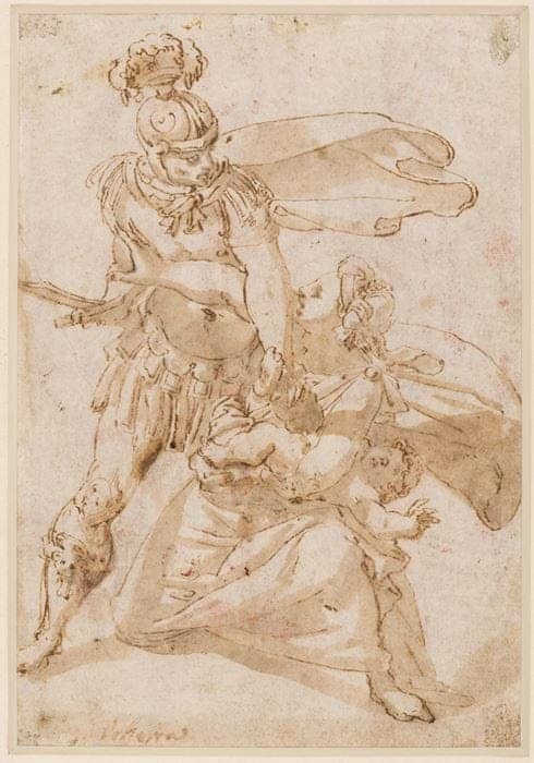 Ruth Leon recommends… Conserving a delicate Renaissance drawing – Royal Collection