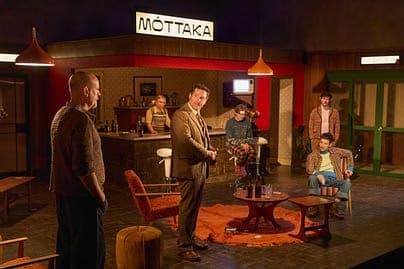 Another Ruth Leon pocket theatre review:  Rejkjavik at Hampstead Theatre