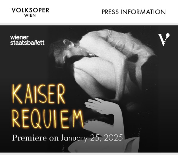 A dance to Mozart’s Requiem and the concentration-camp Kaiser? Hmmm…