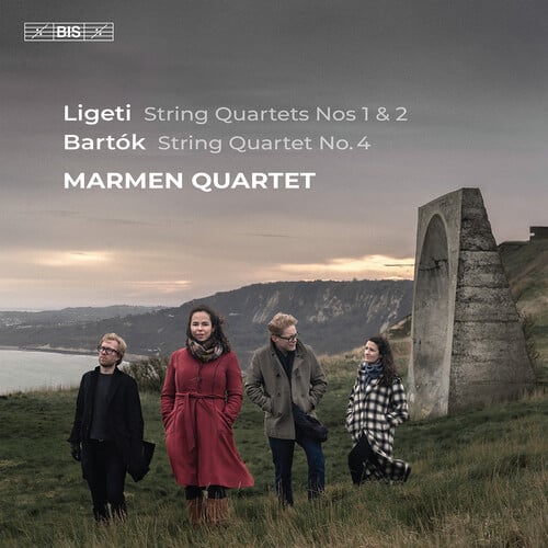 Ligeti and Bartok, out there at the edge of the known universe