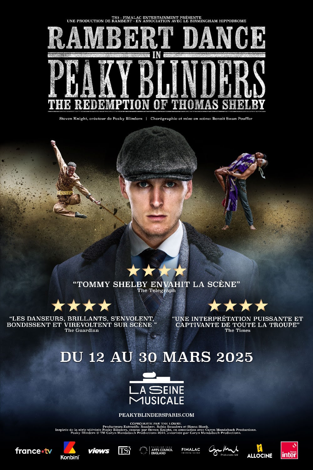 Peaky Blinders is coming to Paris